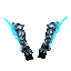 Blue Eye Knight Gloves