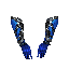 Blue Eye Lancer Gloves