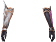 Silverheart Elf Gloves (B)