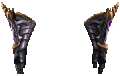 Silverheart Magic Gloves (B)