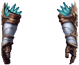 Brilliant Illusion Knight Gloves