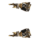 Temple Guard Knight Gloves