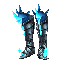 Blue Eye Fighter Boots
