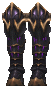 Silver Heart Knight Boots (Conviction)