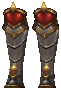 Blood Angel Light Wizard Boots
