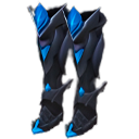 Lightning Rune Wizard Boots