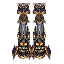 Imperial White Wizard Boots