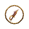 Merciless Gladiator's Dagger