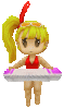 Swim Tube Girl (Evolved)