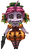 Pumpkin Girl (Evolved)