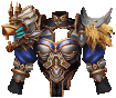 Manticore Rune Wizard Armor
