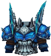 Blue Eye Illusion Knight Armor