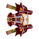 [Bound] Alchemist Red Spirit Armor
