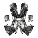 [Bound] Crusader Plate Armor