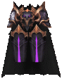 Silver Heart Gun Crusher Pants