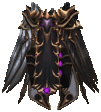 Silver Heart Illusion Knight Pants