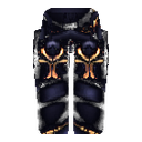 Black Dragon Pants